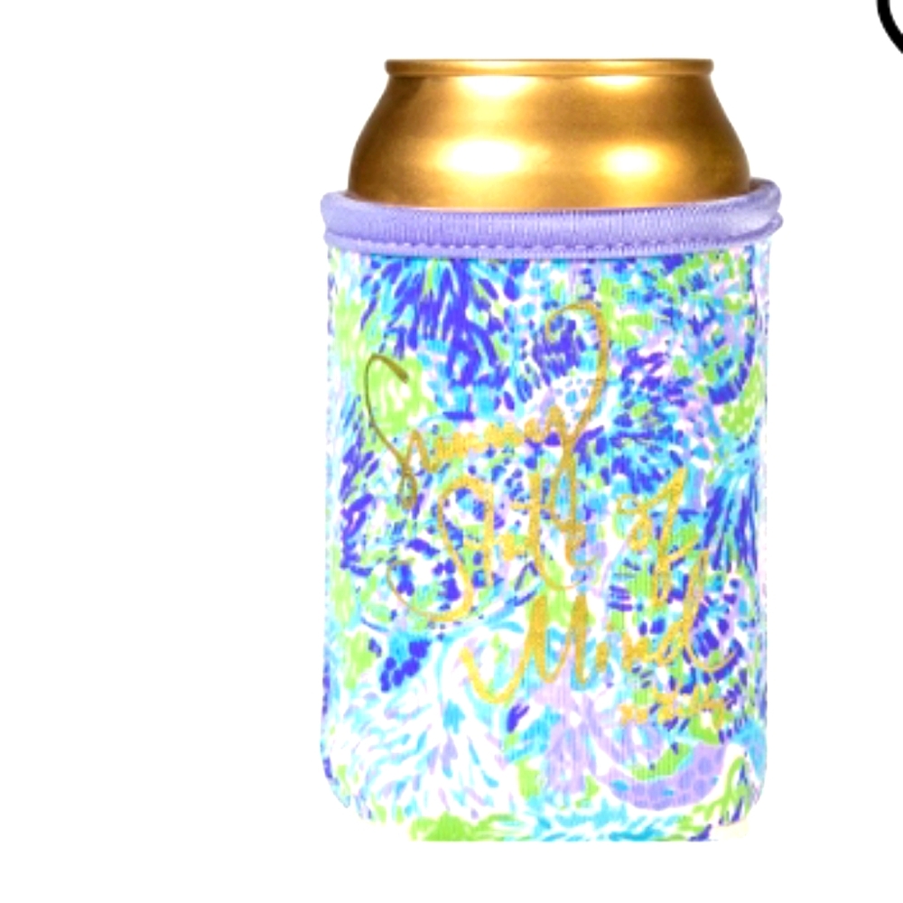 Lilly pulitzer Drink hugger